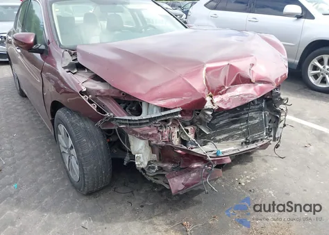 2015 Honda Accord Lx из США, поврежденный, VIN 1HGCR2F3XFA117640